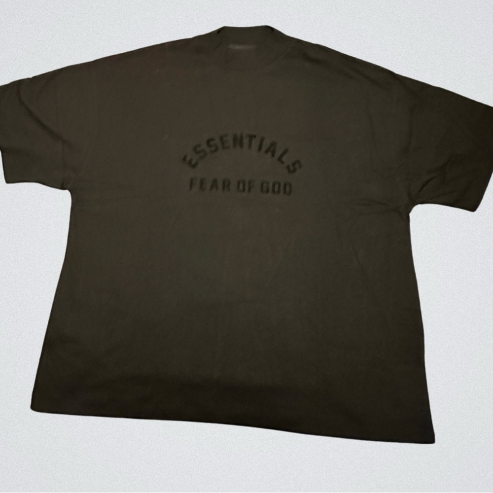 Fear of God Essentials Tee Jet Black